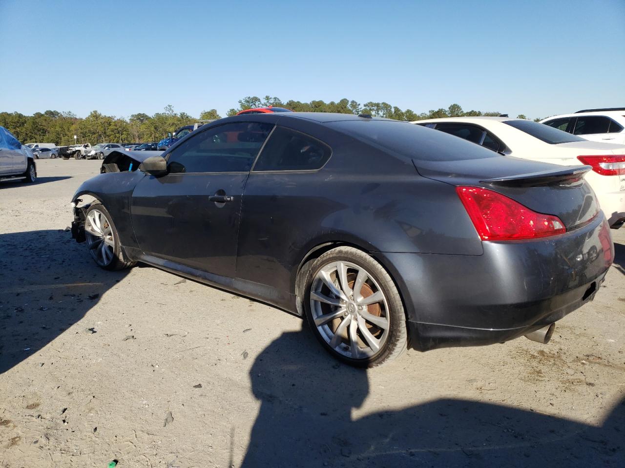 Lot #3027070819 2008 INFINITI G37 BASE