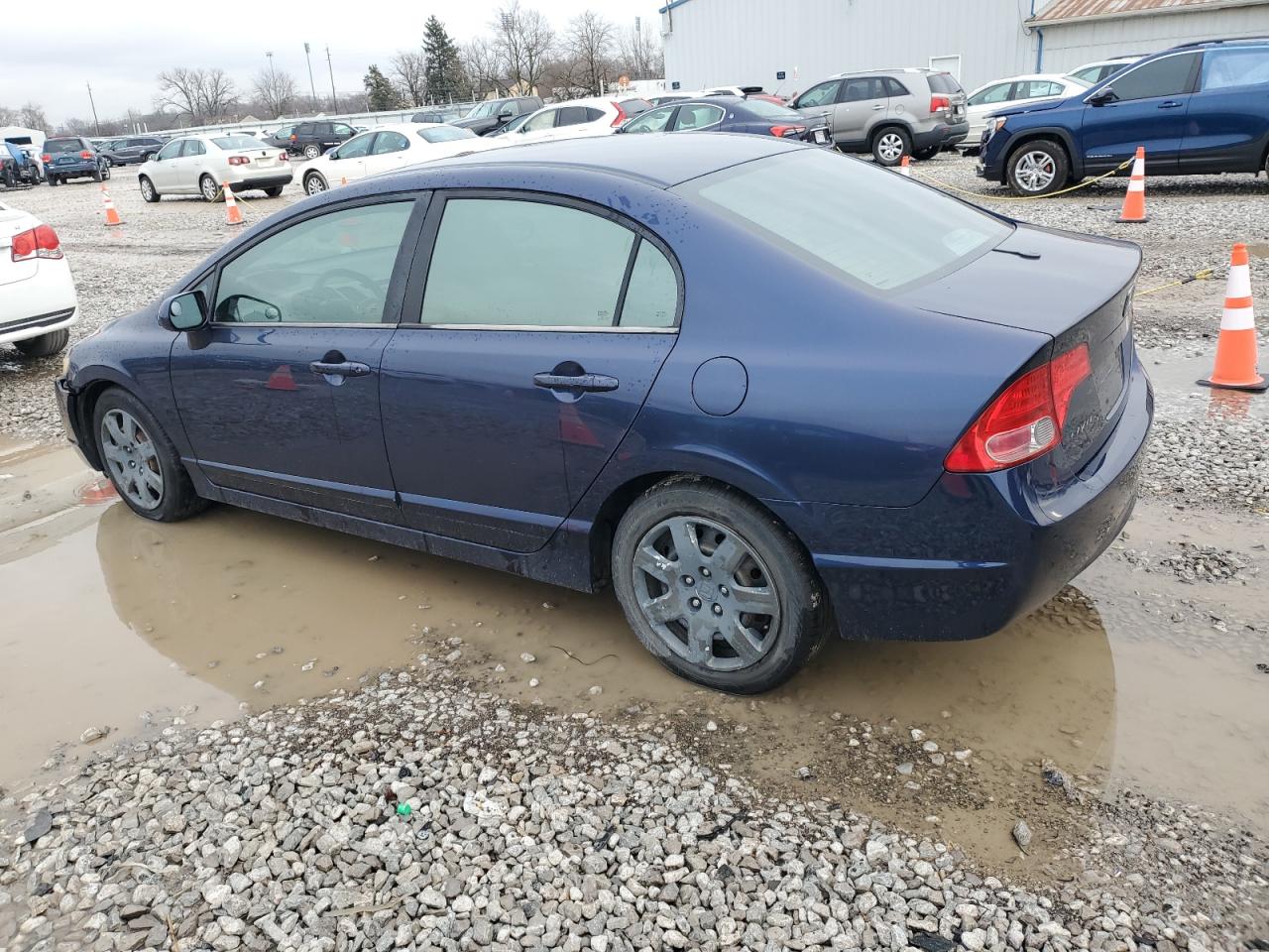 Lot #3030637200 2006 HONDA CIVIC LX