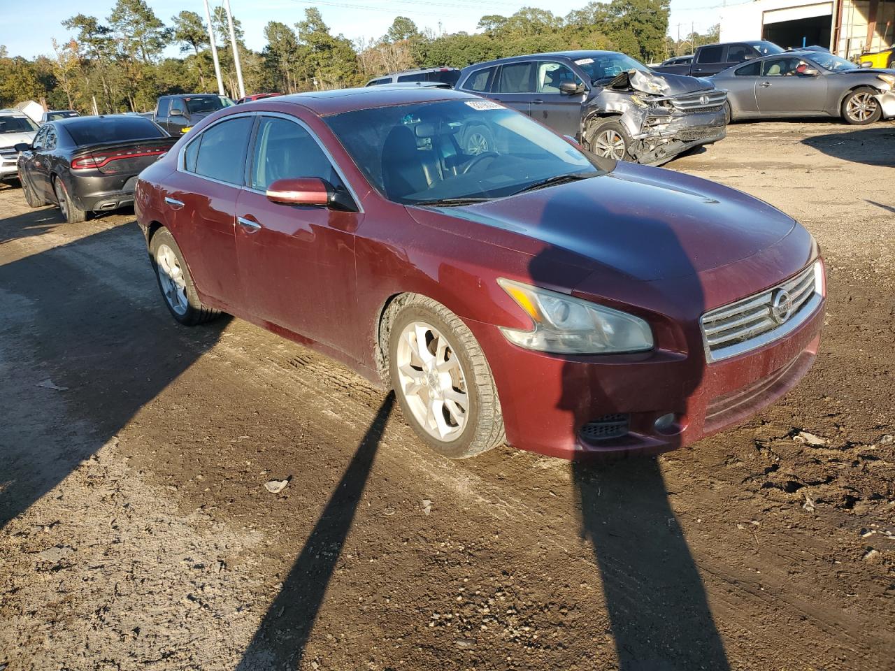 Lot #3030433460 2013 NISSAN MAXIMA