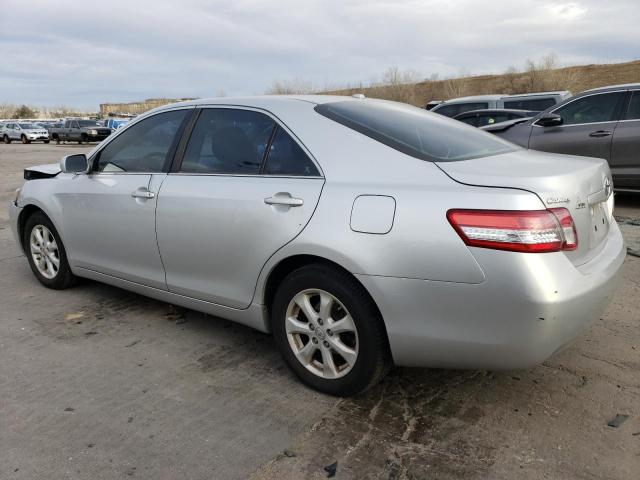 TOYOTA CAMRY BASE 2011 silver sedan 4d gas 4T1BF3EK5BU685638 photo #3