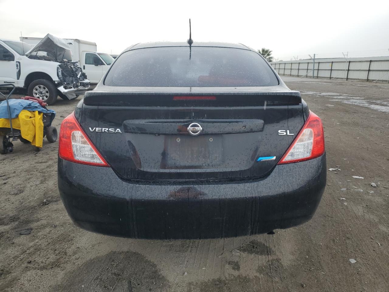 Lot #3026984834 2014 NISSAN VERSA S