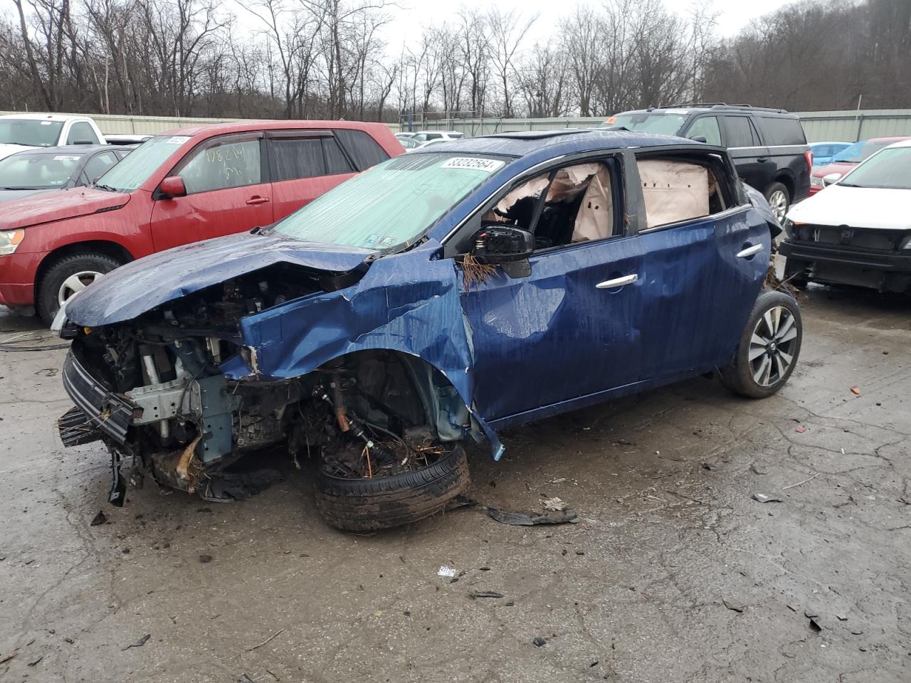 Lot #3027009781 2019 NISSAN SENTRA S