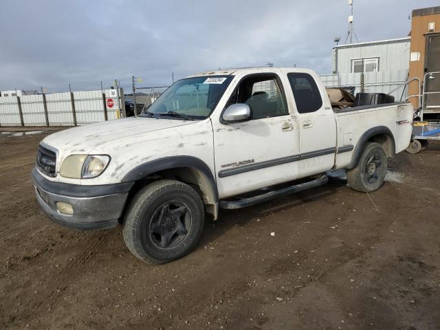 TOYOTA TUNDRA ACC 2002 white  gas 5TBRT34162S256817 photo #1