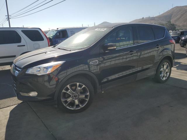 FORD ESCAPE SEL 2013 black  gas 1FMCU0HX2DUA42196 photo #1