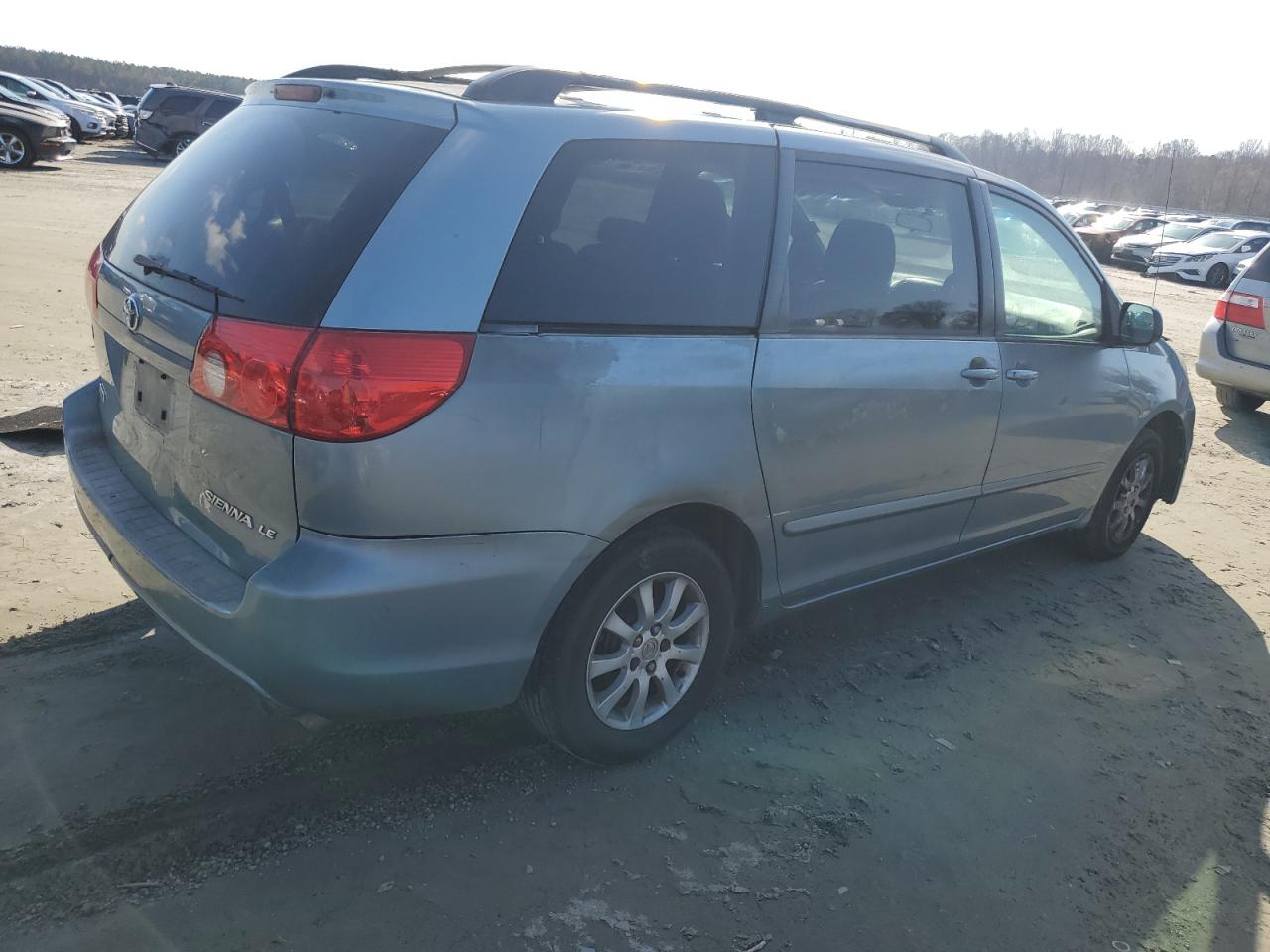 Lot #3028606940 2009 TOYOTA SIENNA CE