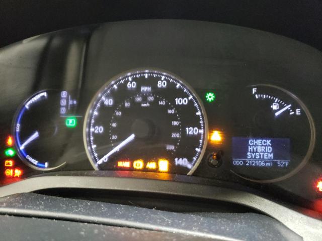 2016 LEXUS CT 200 - JTHKD5BH4G2258578