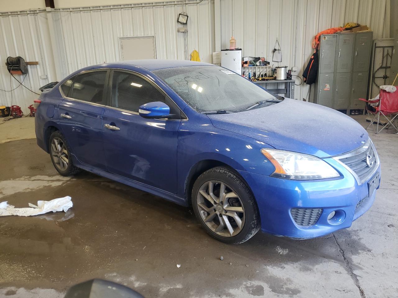 Lot #3033176185 2015 NISSAN SENTRA S