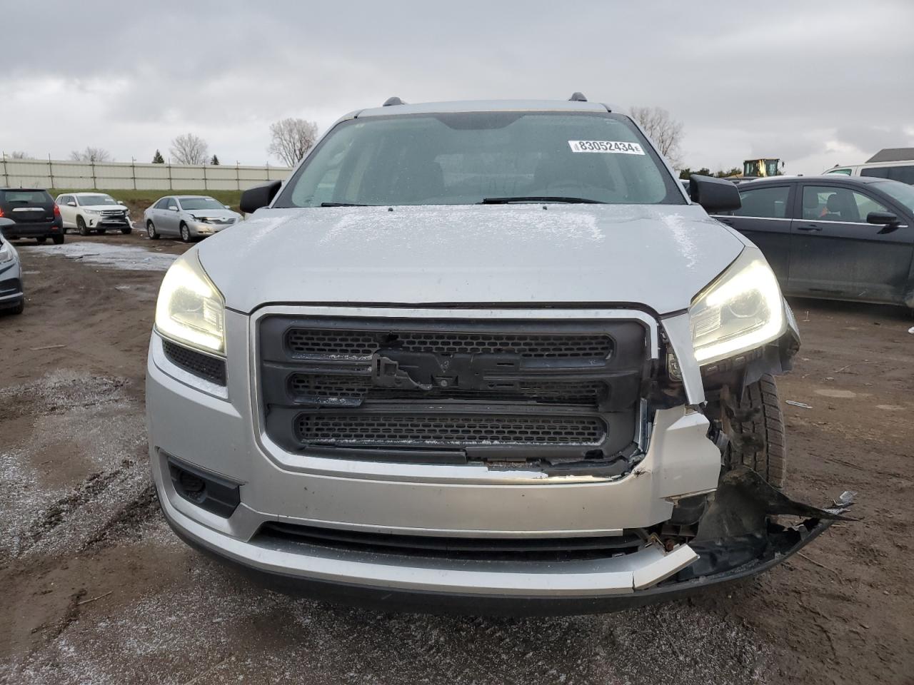 Lot #3024273806 2015 GMC ACADIA SLE