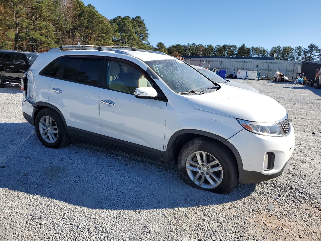 Lot #3034396116 2014 KIA SORENTO LX