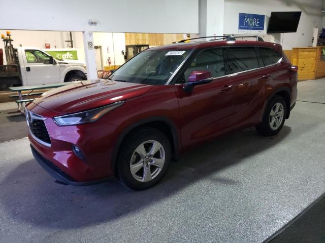 2022 TOYOTA HIGHLANDER #3025799352