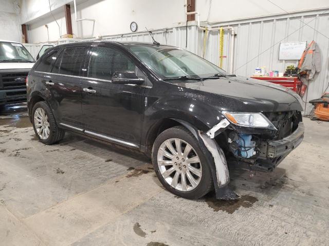 VIN 2LMDJ8JK8DBL42653 2013 LINCOLN MKX no.4