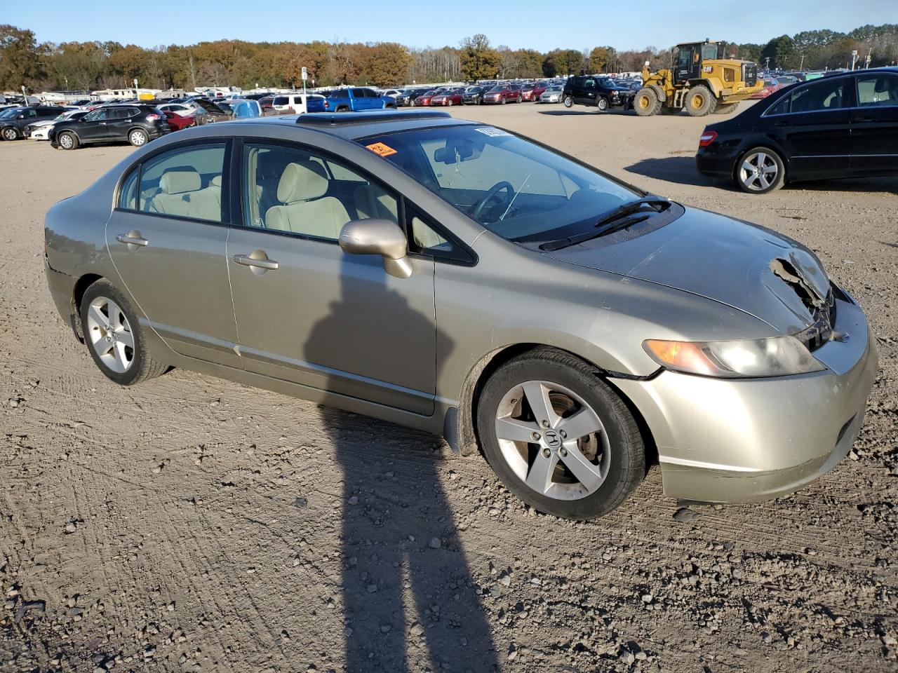 Lot #3026780988 2007 HONDA CIVIC EX