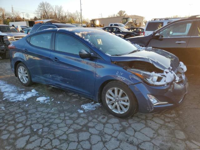 2015 HYUNDAI ELANTRA SE - KMHDH4AEXFU394437