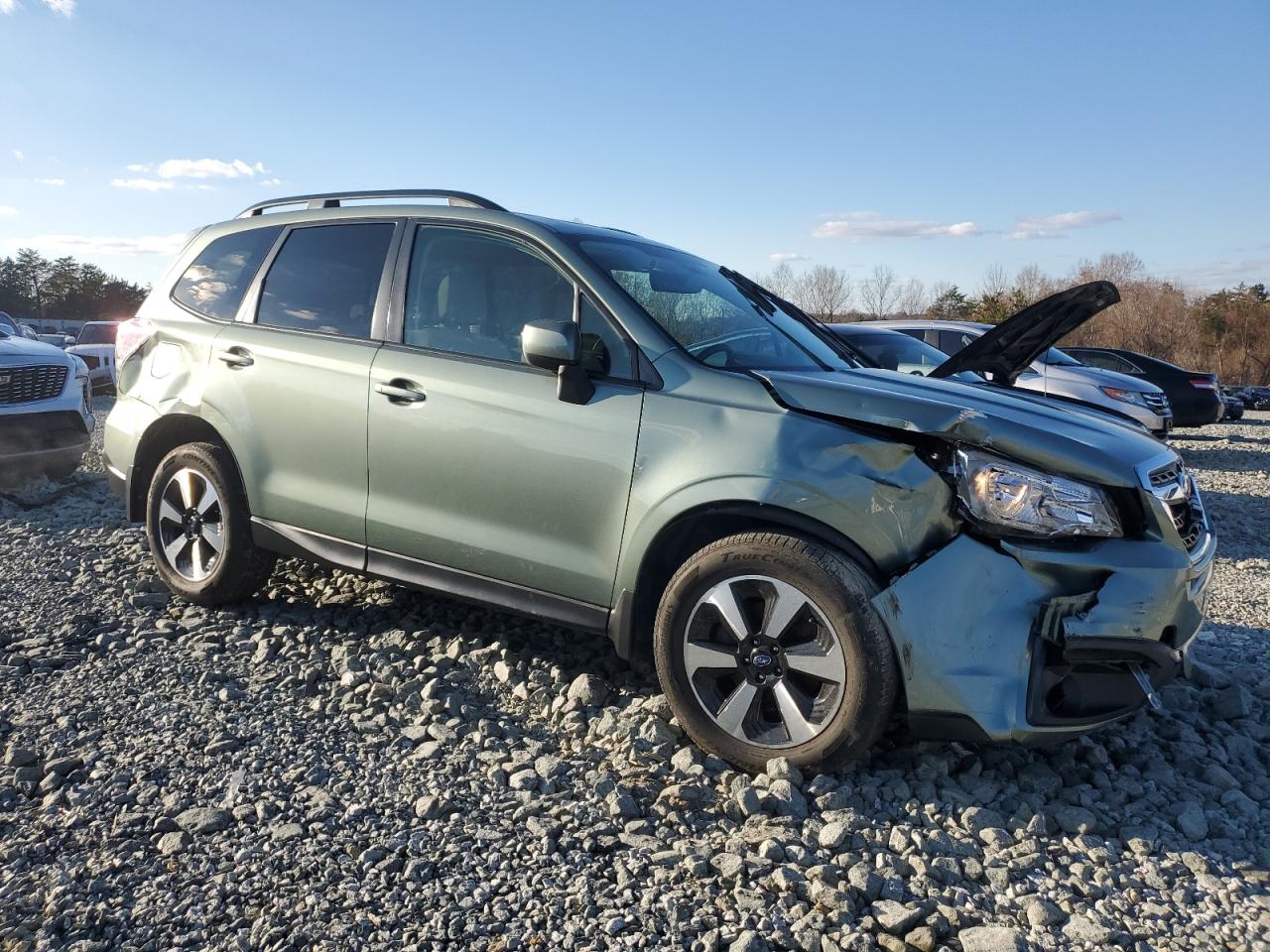 Lot #3032925021 2017 SUBARU FORESTER 2