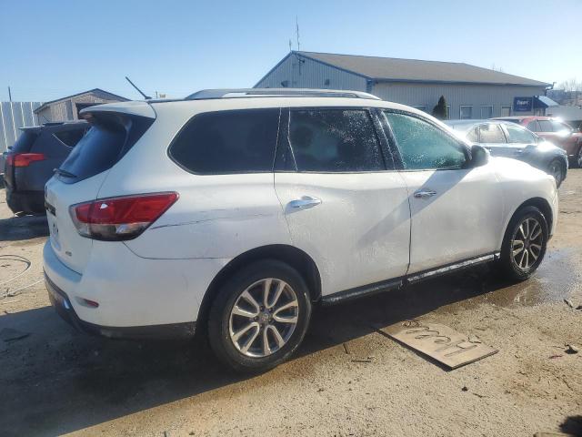 Vin: 5n1ar2mm7gc641637, lot: 81627114, nissan pathfinder s 20163