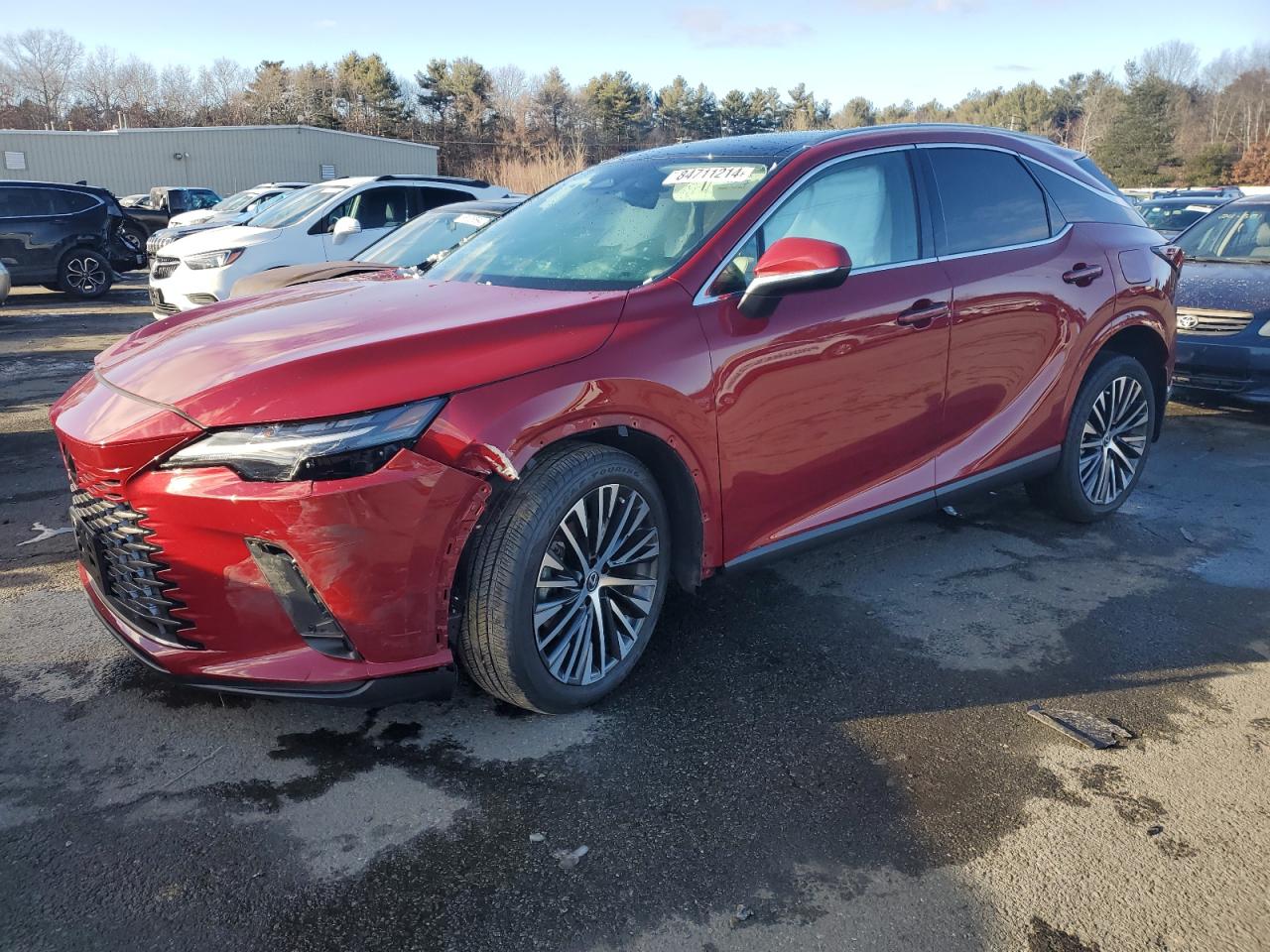  Salvage Lexus RX