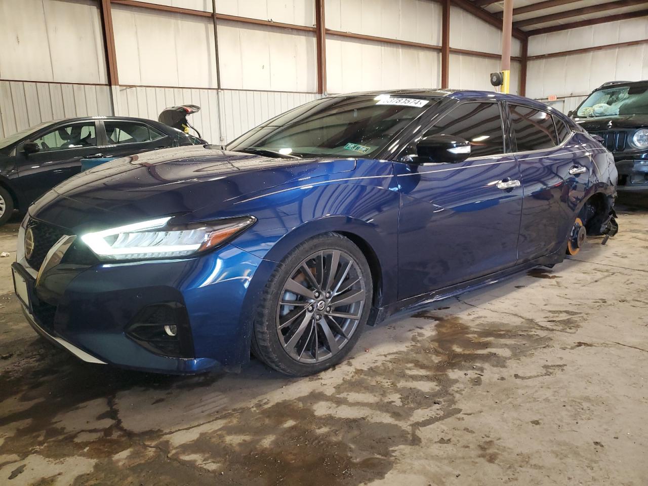 1N4AA6FV3LC378927 NISSAN MAXIMA PLA 2020