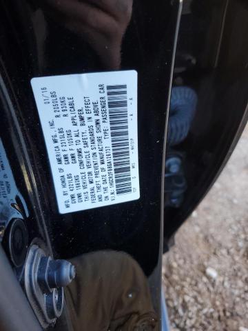 2016 HONDA ACCORD EXL - 1HGCR2F88GA126737