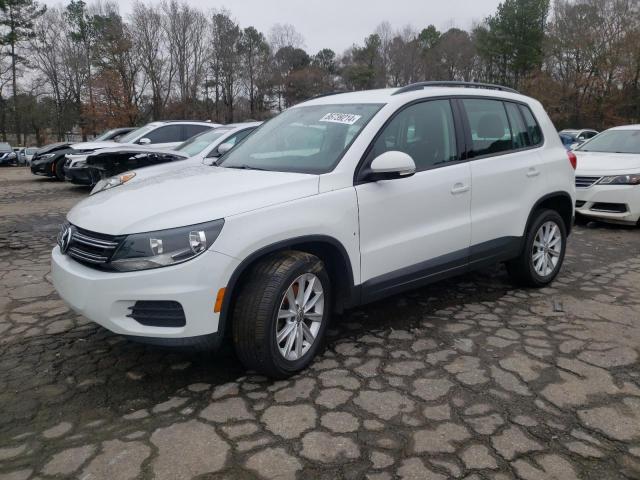 2017 VOLKSWAGEN TIGUAN S #3037756299