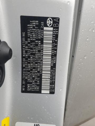 2019 TOYOTA COROLLA L - 5YFBURHE5KP894166