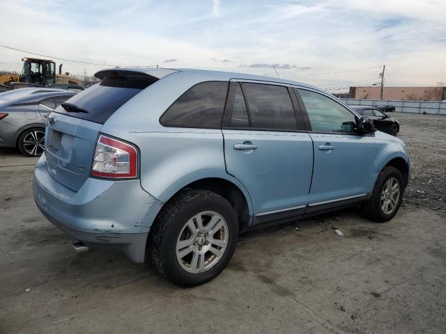 FORD EDGE SEL 2008 silver 4dr spor gas 2FMDK48C58BA10384 photo #4