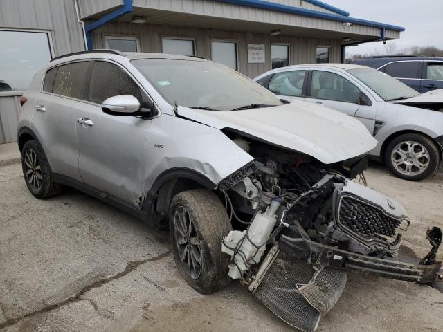 Vin: kndpncac5j7480670, lot: 54973655, kia sportage ex 20184