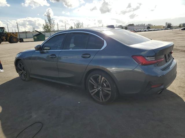 BMW 330I 2021 gray  gas 3MW5R1J05M8B90371 photo #3