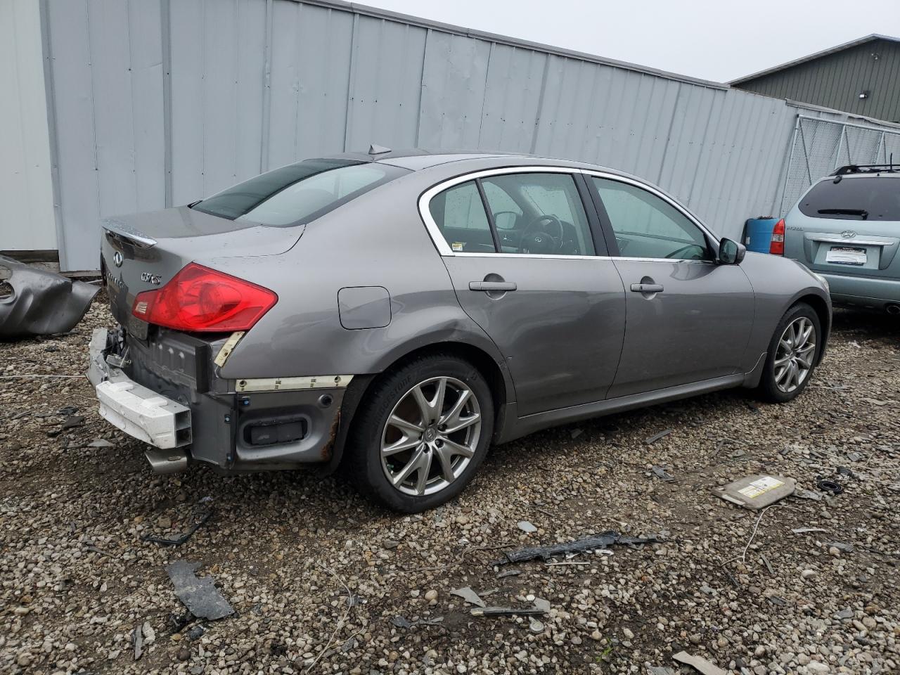 Lot #3026111168 2009 INFINITI G37