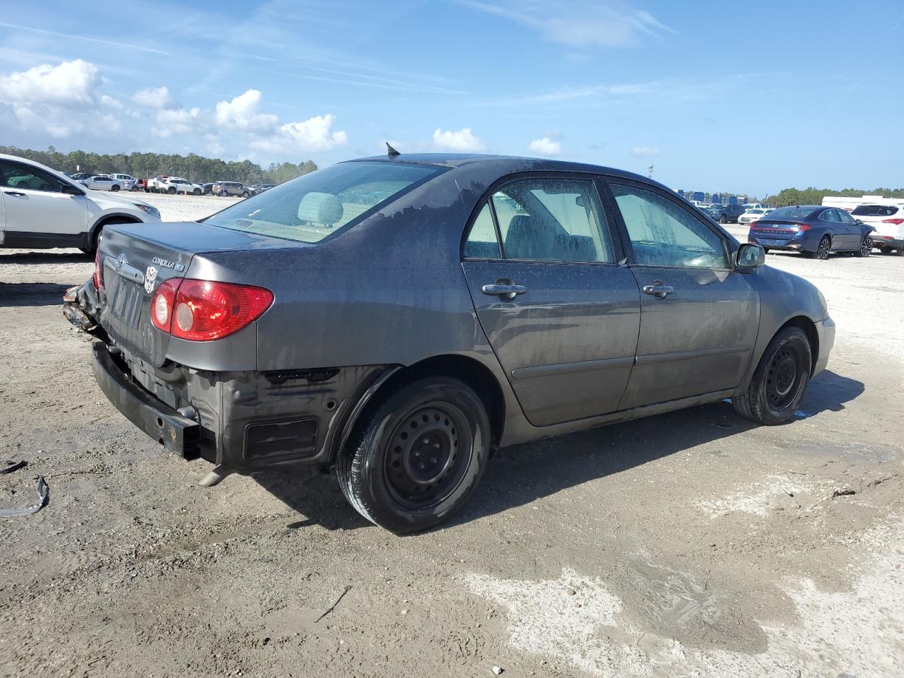 Lot #3029693109 2007 TOYOTA COROLLA CE