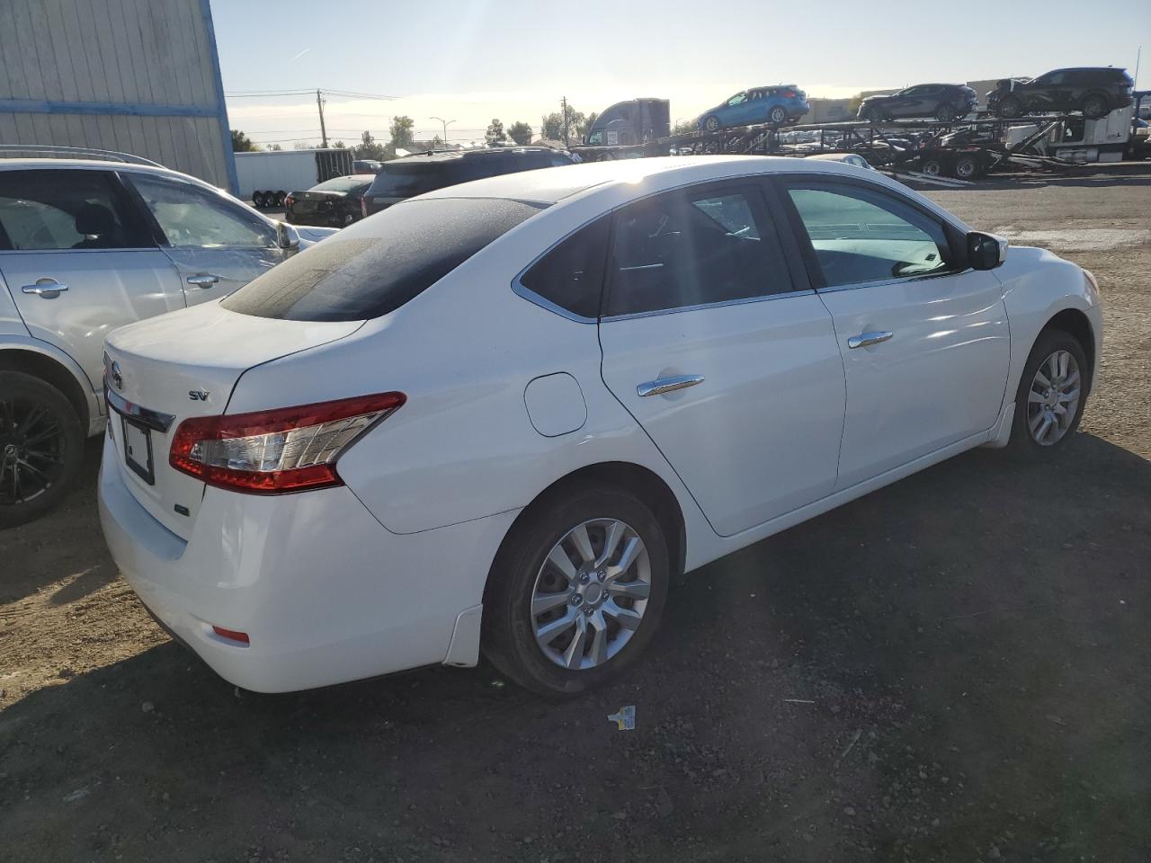 Lot #3026036963 2014 NISSAN SENTRA S