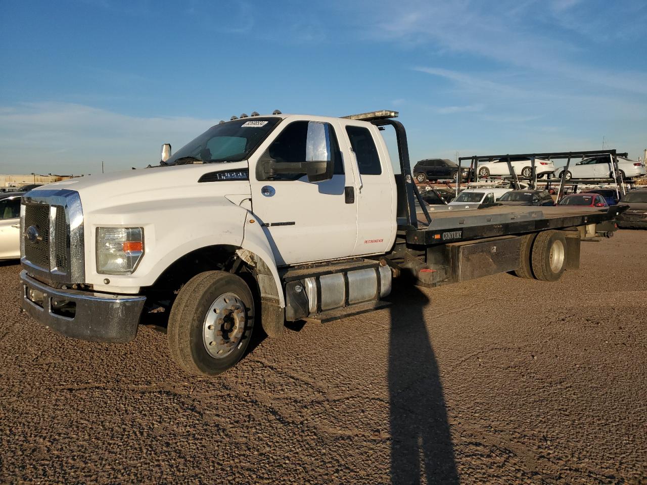 Lot #3023391328 2017 FORD F650 SUPER