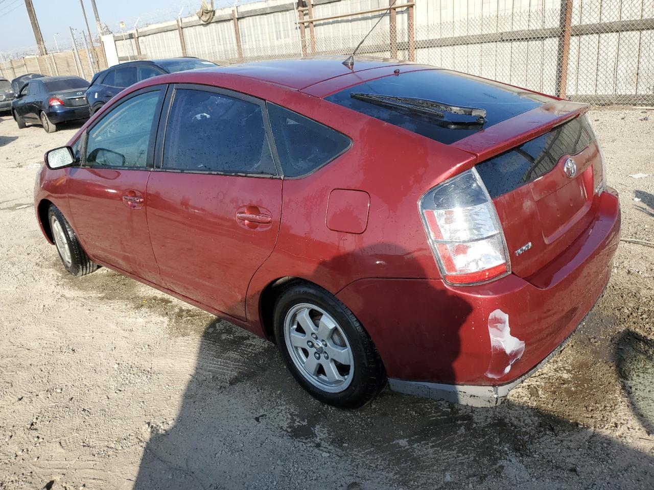 Lot #3032994003 2004 TOYOTA PRIUS