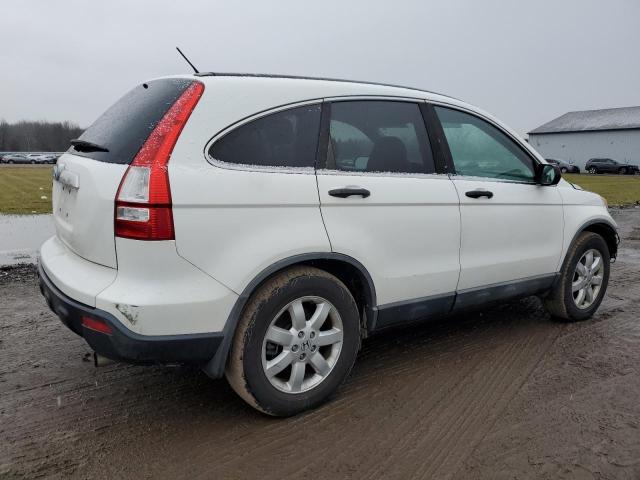 HONDA CR-V EX 2008 white 4dr spor gas 5J6RE48508L050126 photo #4