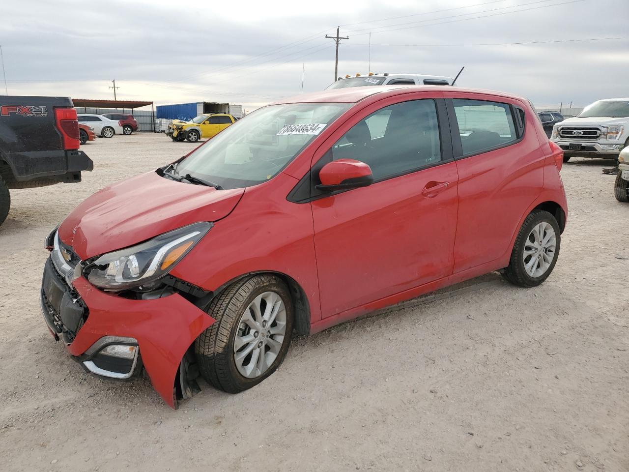  Salvage Chevrolet Spark