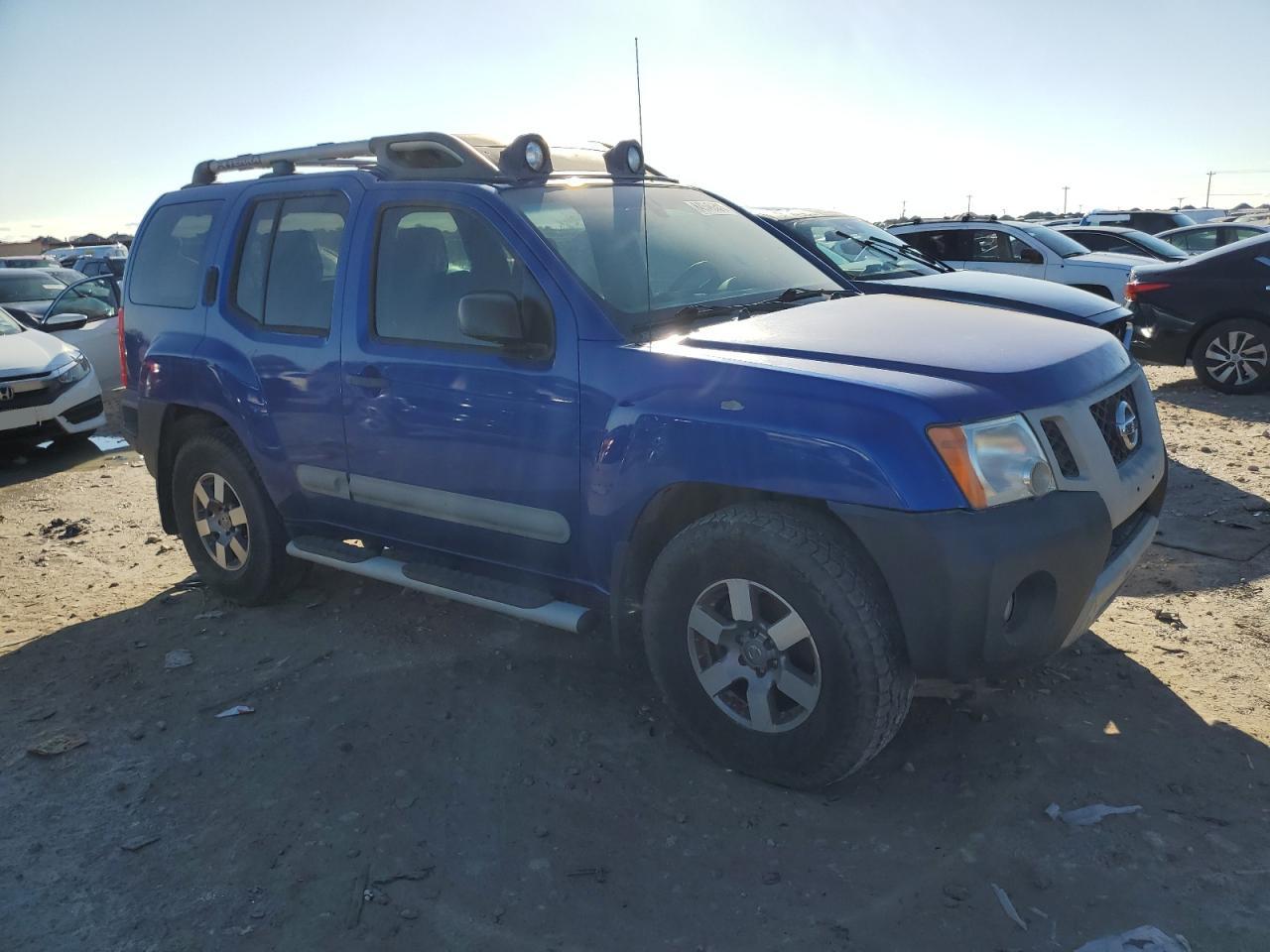 Lot #3027079773 2012 NISSAN XTERRA OFF