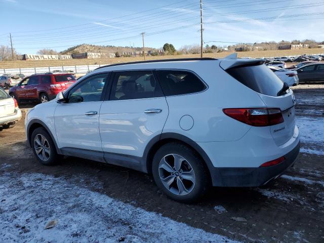 HYUNDAI SANTA FE G 2015 white 4dr spor gas KM8SM4HF9FU089061 photo #3