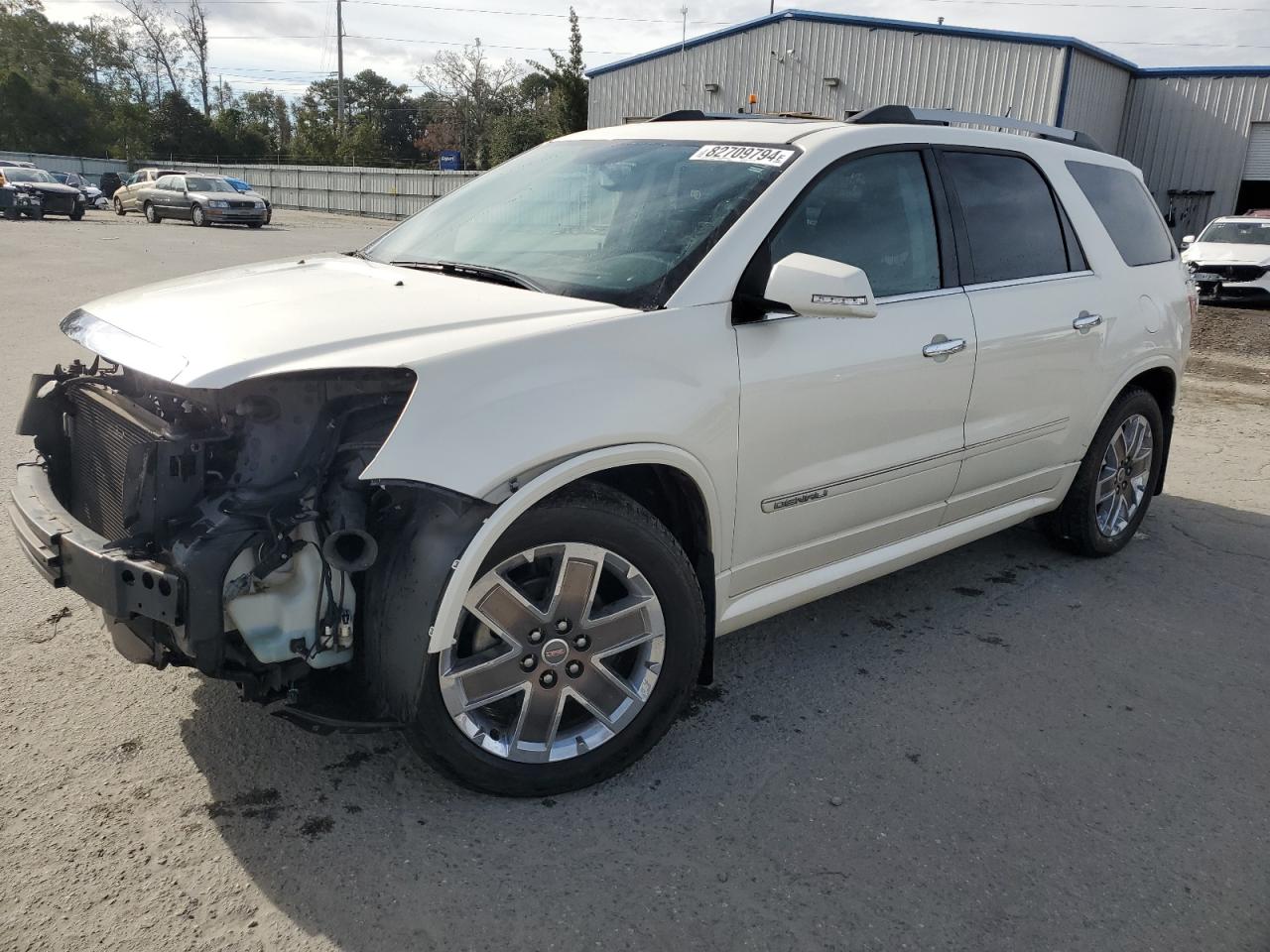 Lot #3027070811 2012 GMC ACADIA DEN