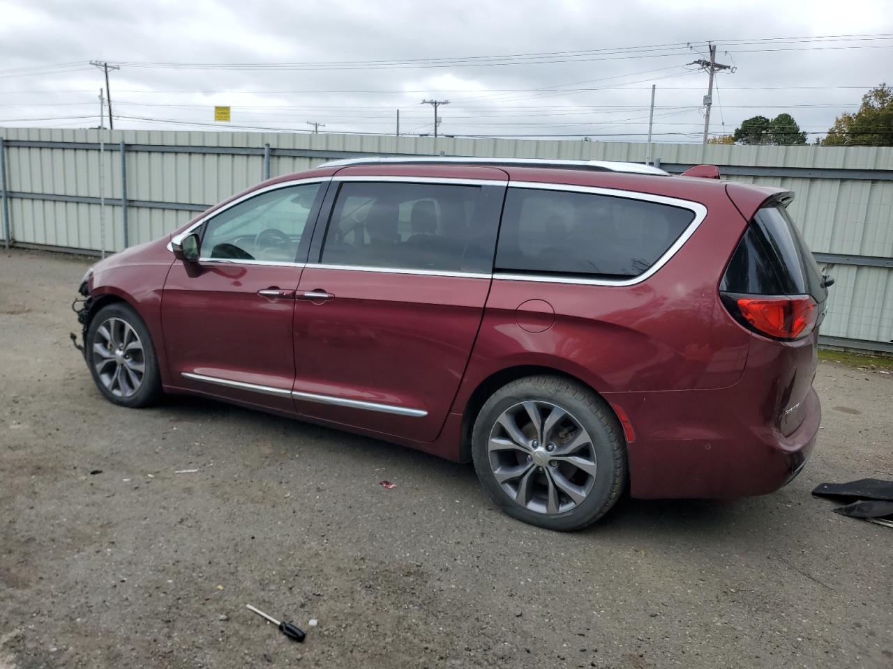 Lot #3024423546 2018 CHRYSLER PACIFICA L