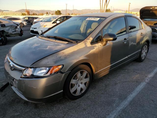 2007 HONDA CIVIC LX #3030427496