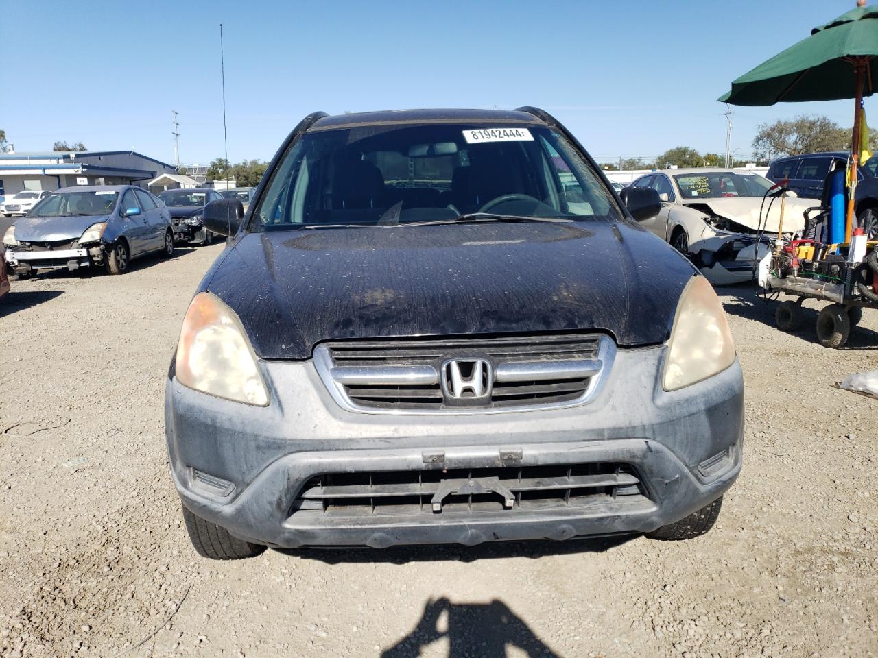 Lot #3029384706 2003 HONDA CR-V EX