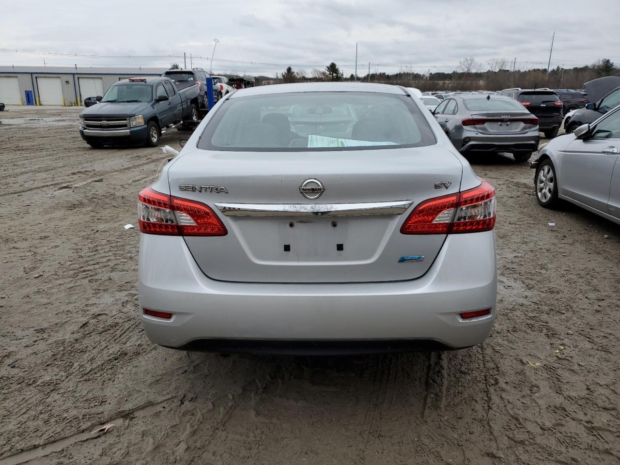 Lot #3033263839 2014 NISSAN SENTRA S