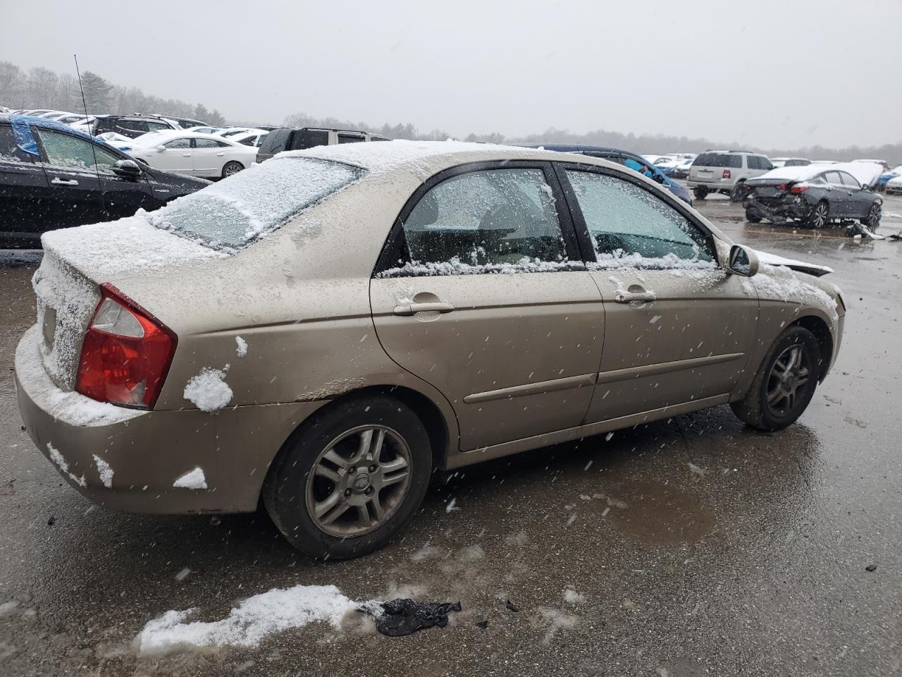 Lot #3048571930 2004 KIA SPECTRA LX