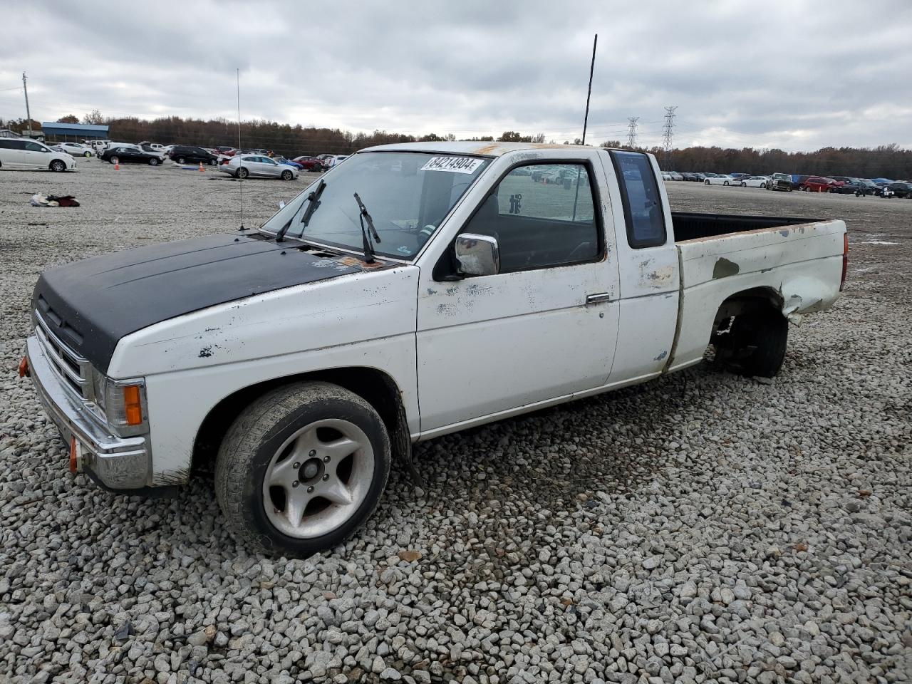 Lot #3025941960 1990 NISSAN D21 KING C