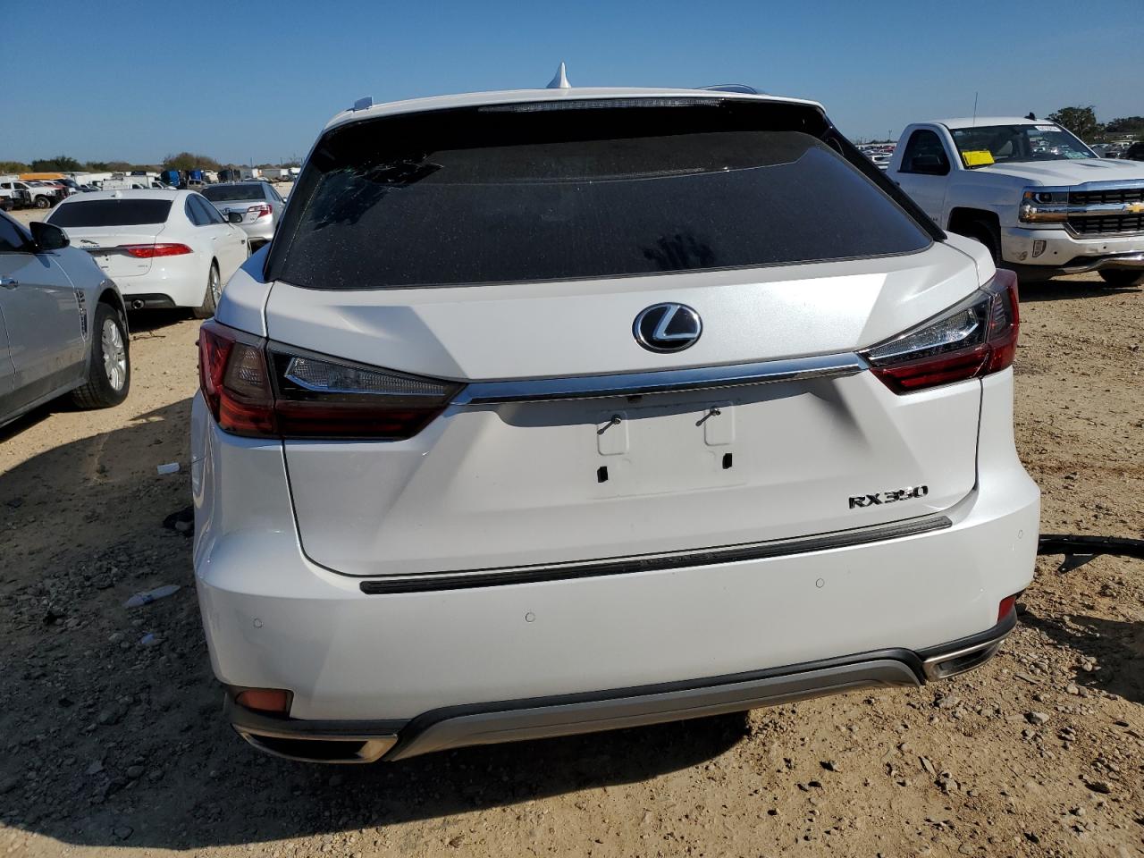 Lot #3029625109 2020 LEXUS RX 350