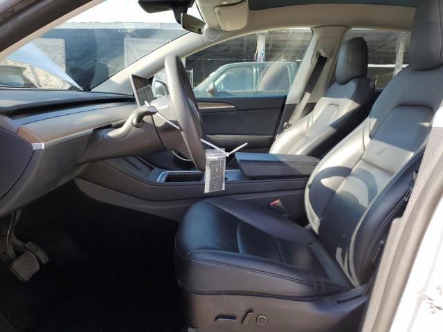 2022 TESLA MODEL Y - 7SAYGDEE1NF559238