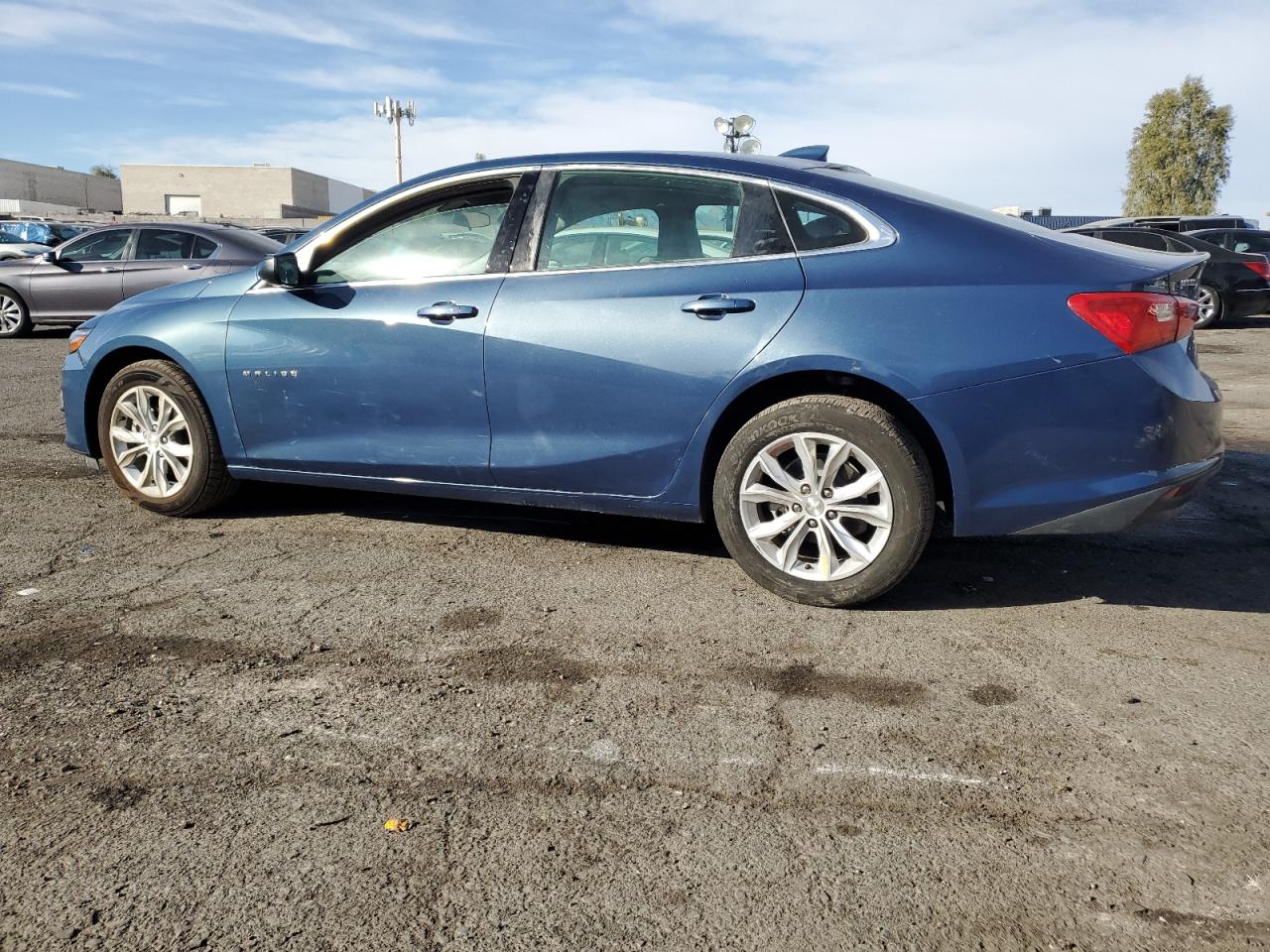 Lot #3026242264 2024 CHEVROLET MALIBU LT