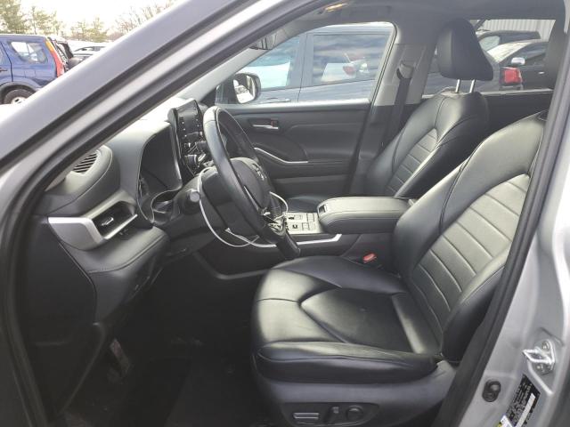 2021 TOYOTA HIGHLANDER - 5TDGZRBH5MS543276