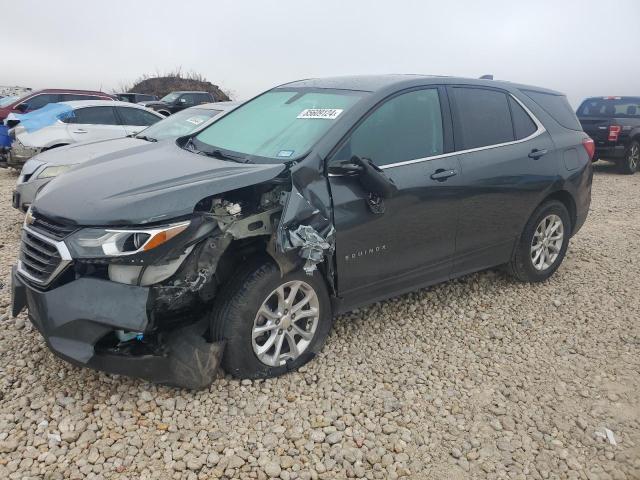 CHEVROLET EQUINOX LT 2019 gray  gas 3GNAXKEVXKS516353 photo #1