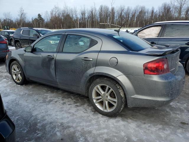 DODGE AVENGER SX 2012 silver sedan 4d gas 1C3CDZCB6CN286841 photo #3