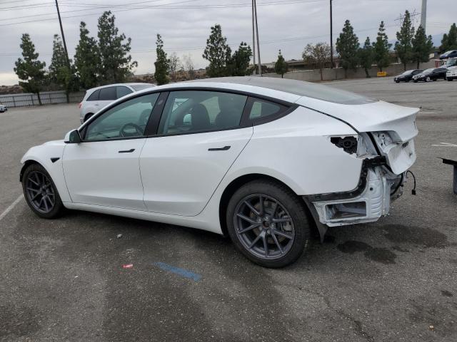 TESLA MODEL 3 2021 white  electric 5YJ3E1EA0MF051642 photo #3